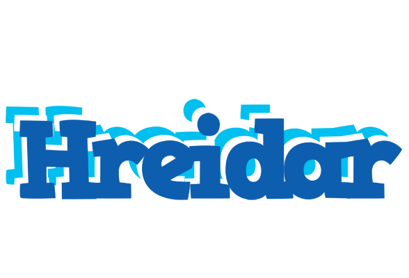 Hreidar business logo