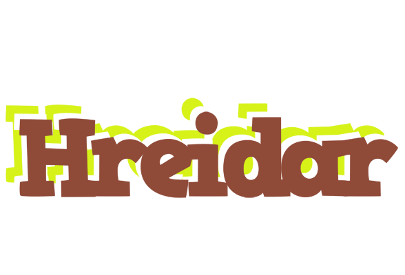Hreidar caffeebar logo