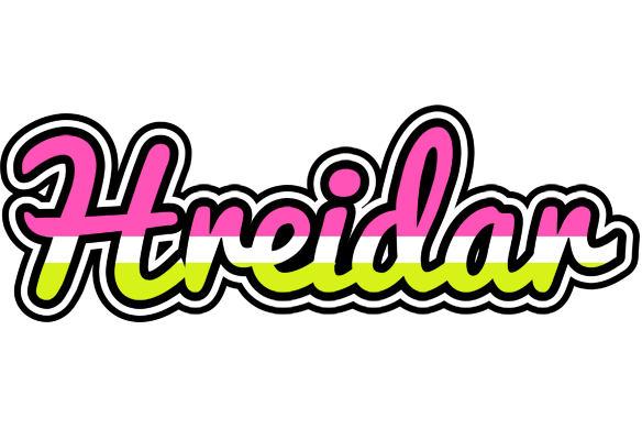 Hreidar candies logo