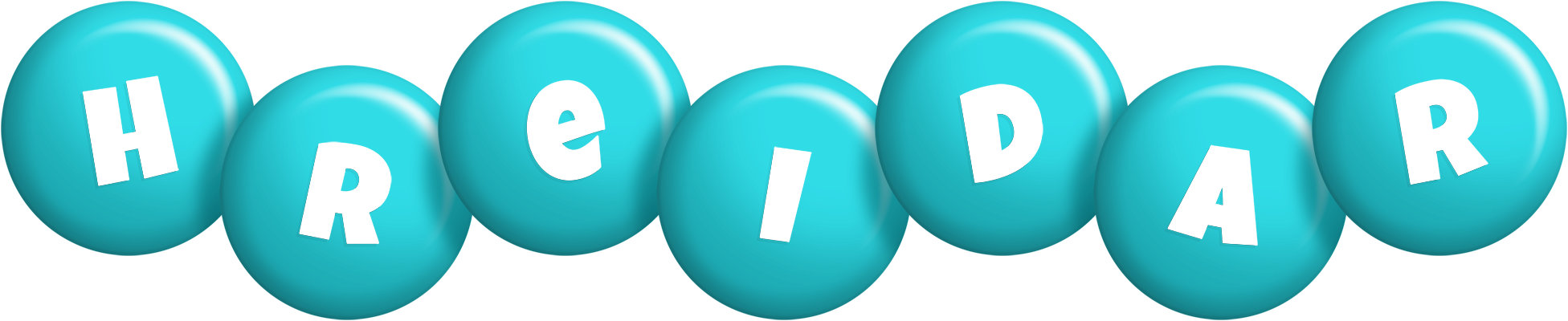 Hreidar candy-azur logo