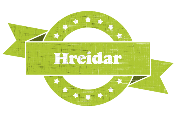 Hreidar change logo