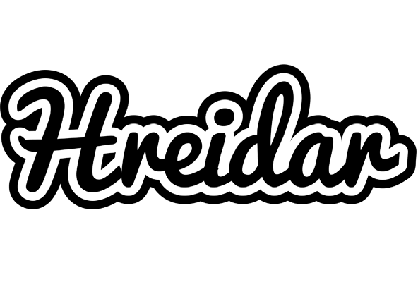 Hreidar chess logo