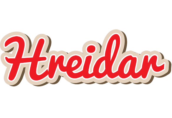 Hreidar chocolate logo