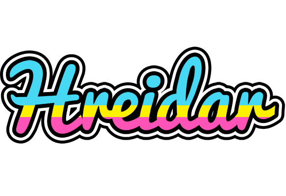 Hreidar circus logo