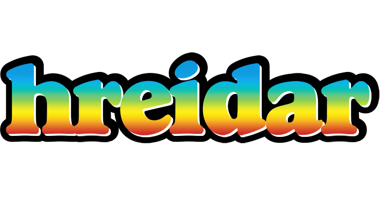 Hreidar color logo