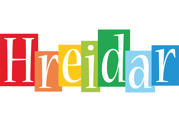 Hreidar colors logo