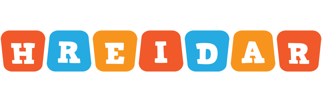 Hreidar comics logo