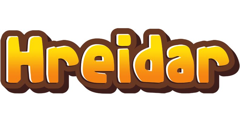 Hreidar cookies logo