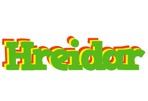 Hreidar crocodile logo