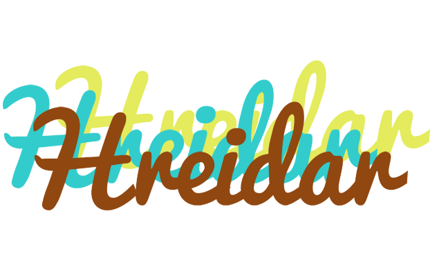 Hreidar cupcake logo