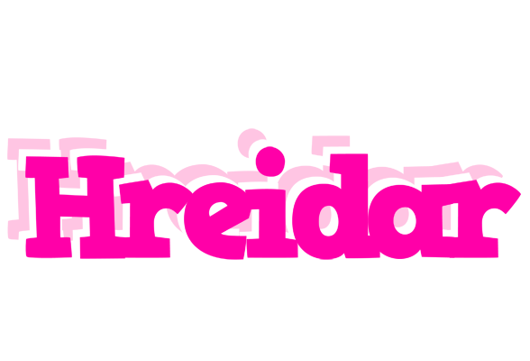 Hreidar dancing logo