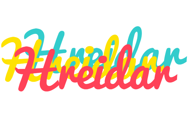 Hreidar disco logo