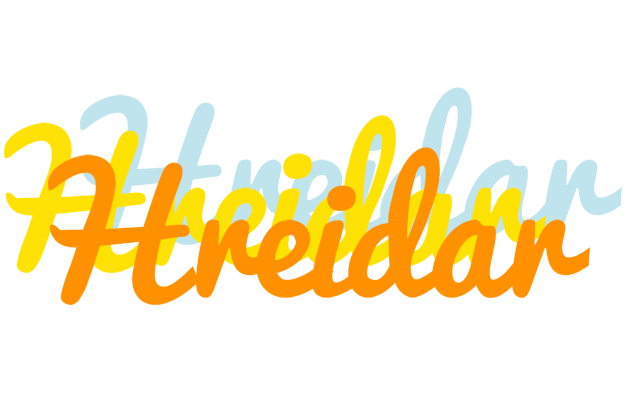 Hreidar energy logo