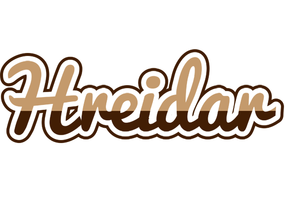 Hreidar exclusive logo