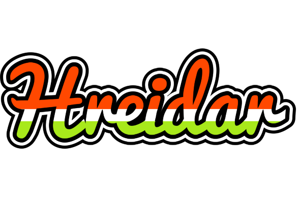 Hreidar exotic logo