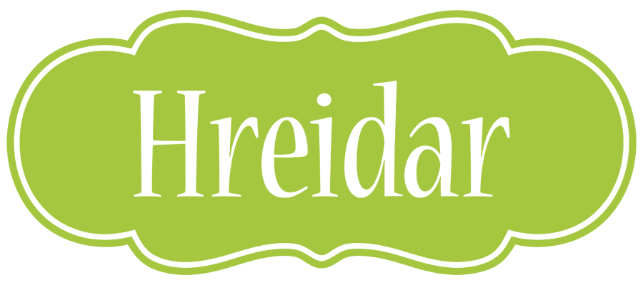 Hreidar family logo
