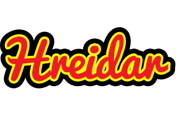 Hreidar fireman logo