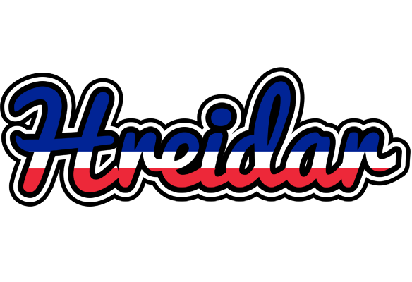 Hreidar france logo