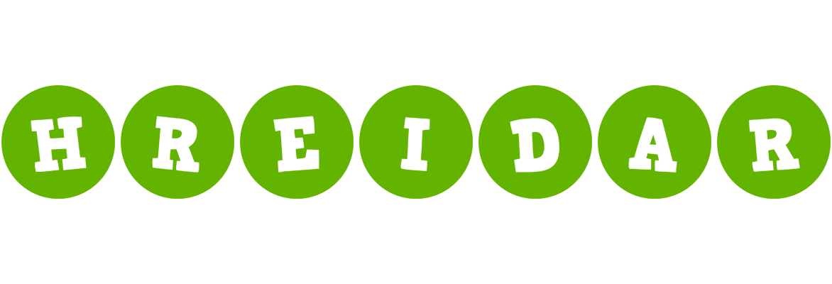 Hreidar games logo