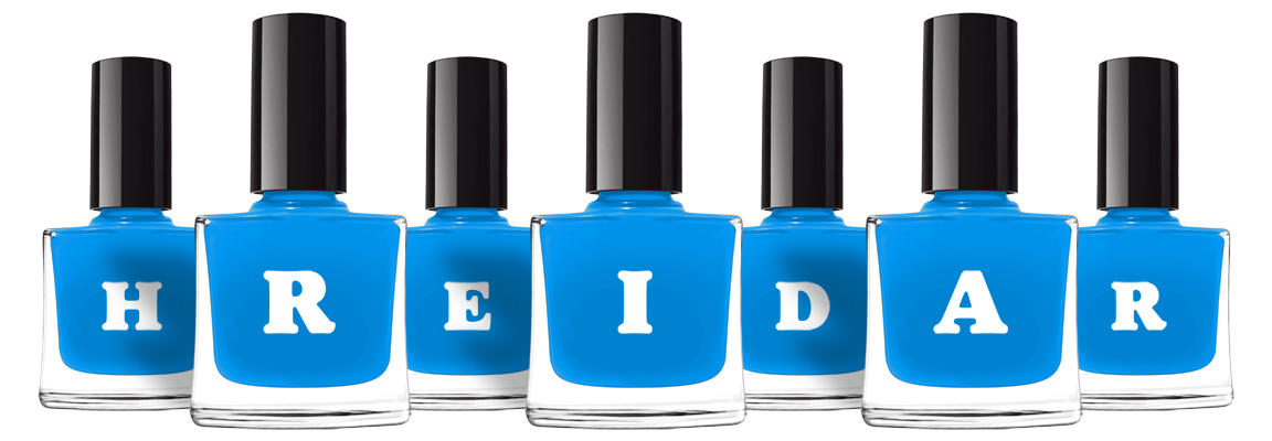 Hreidar glossy logo
