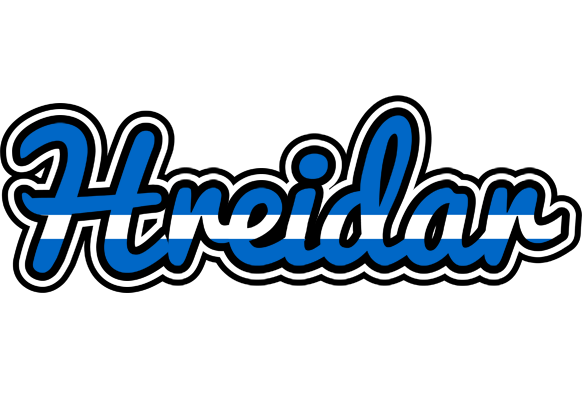 Hreidar greece logo