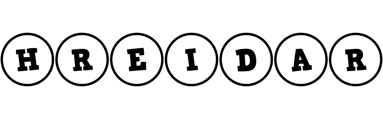 Hreidar handy logo