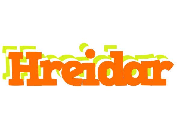 Hreidar healthy logo