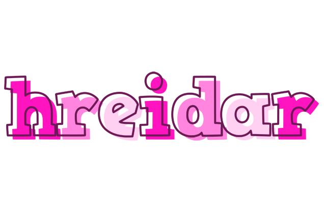 Hreidar hello logo