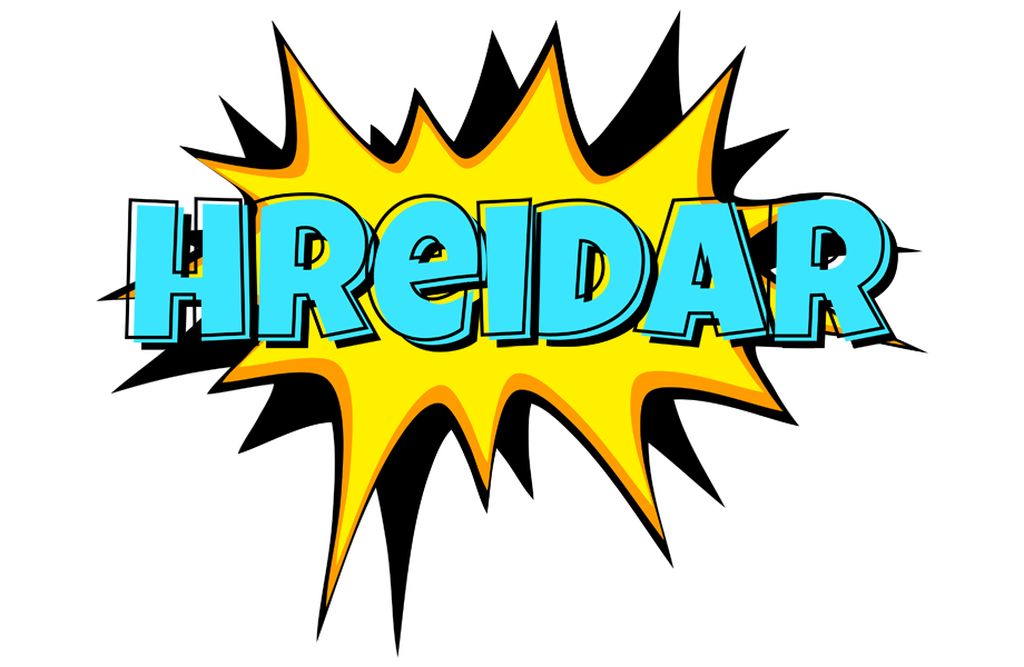Hreidar indycar logo