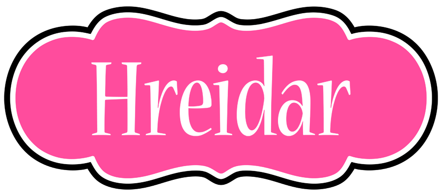 Hreidar invitation logo