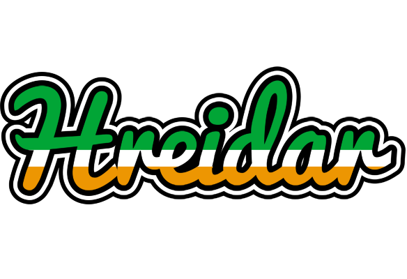 Hreidar ireland logo
