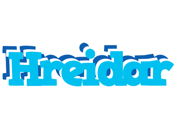 Hreidar jacuzzi logo