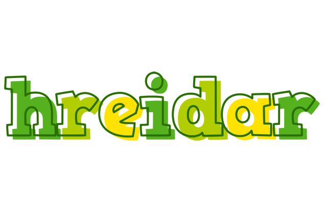 Hreidar juice logo