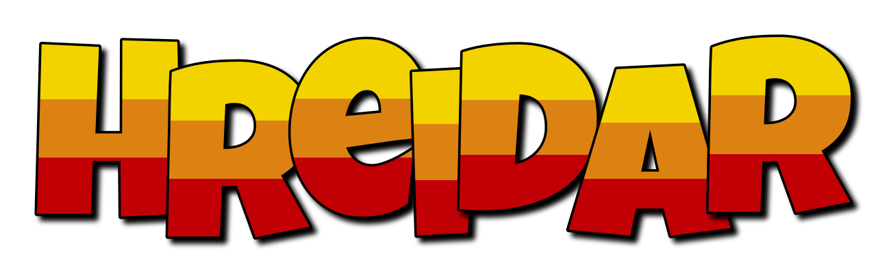 Hreidar jungle logo