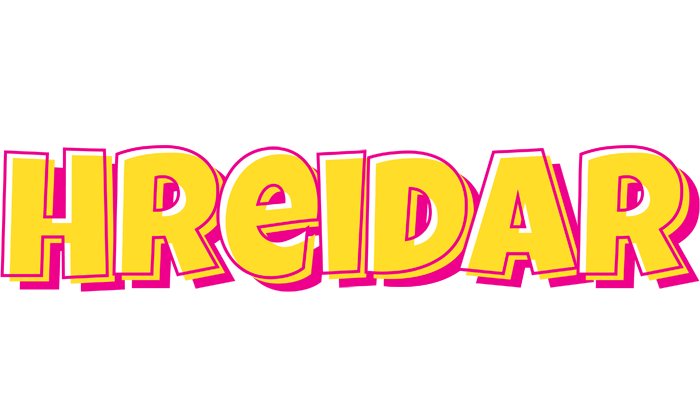 Hreidar kaboom logo