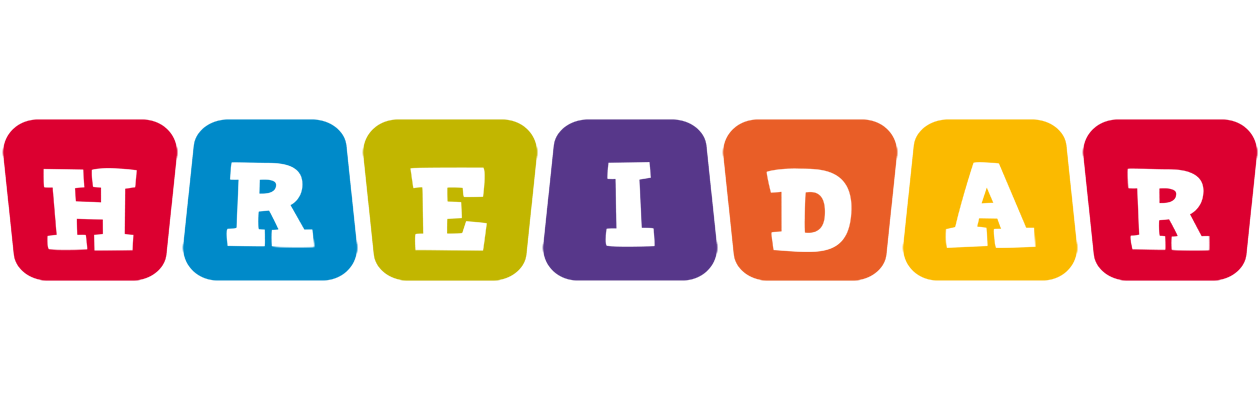 Hreidar kiddo logo