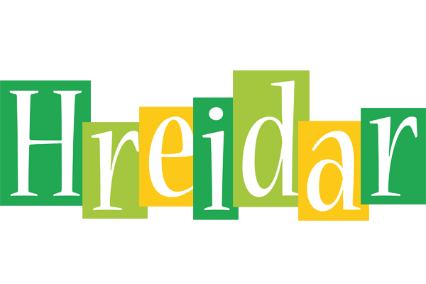 Hreidar lemonade logo