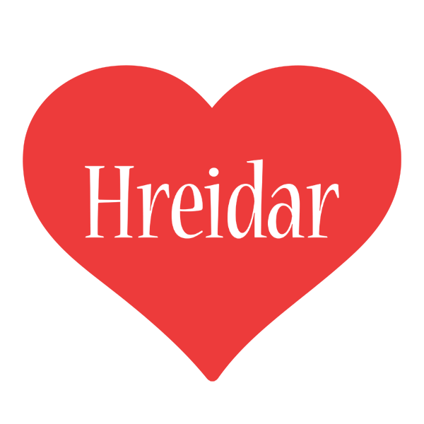 Hreidar love logo