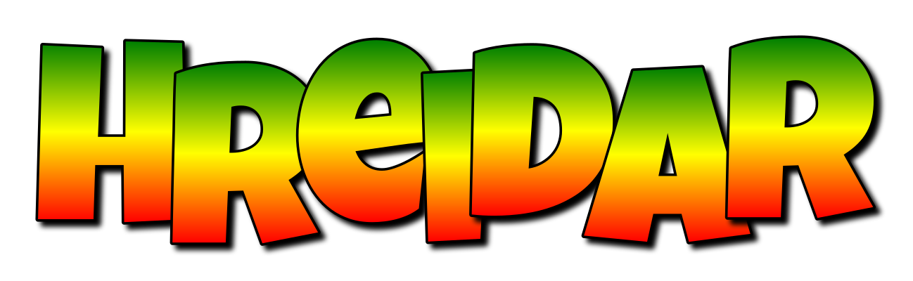 Hreidar mango logo