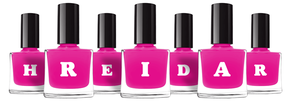 Hreidar nails logo