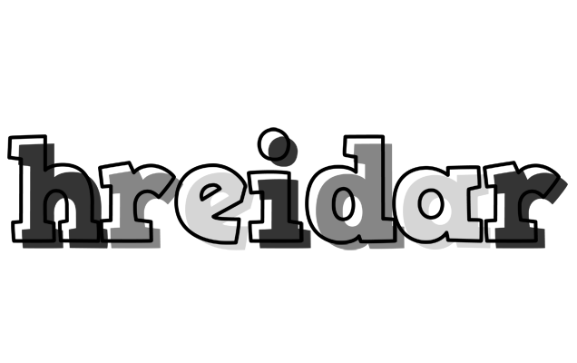 Hreidar night logo