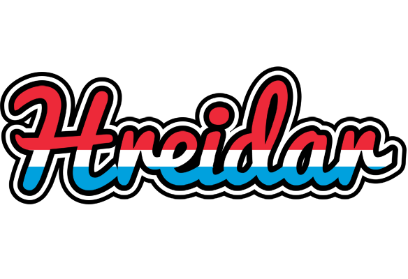 Hreidar norway logo