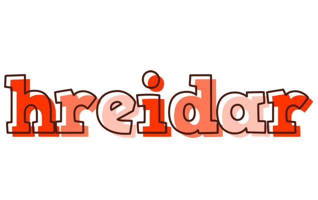 Hreidar paint logo