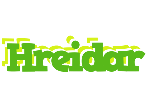 Hreidar picnic logo