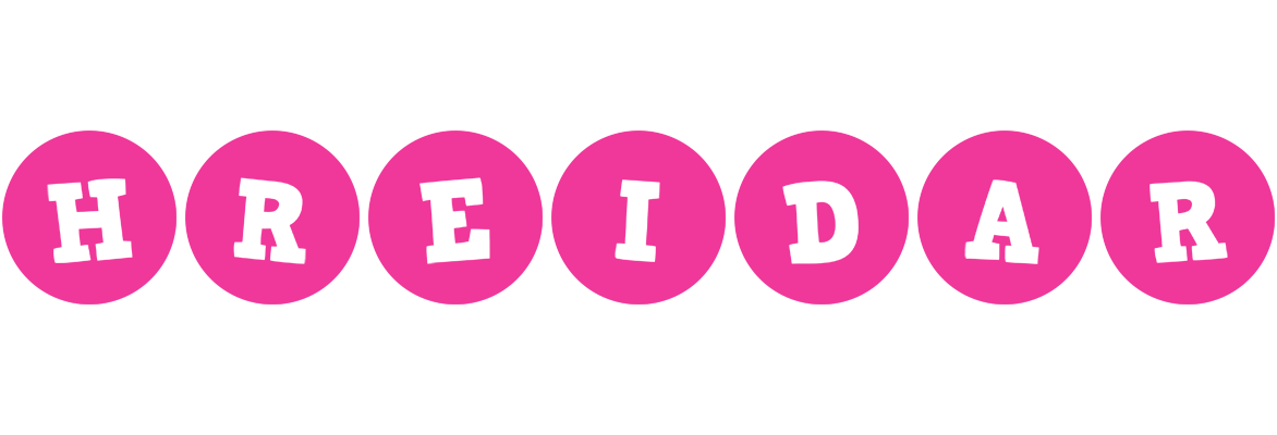 Hreidar poker logo