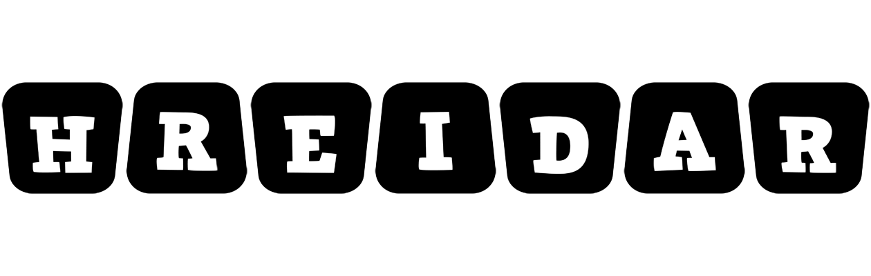 Hreidar racing logo