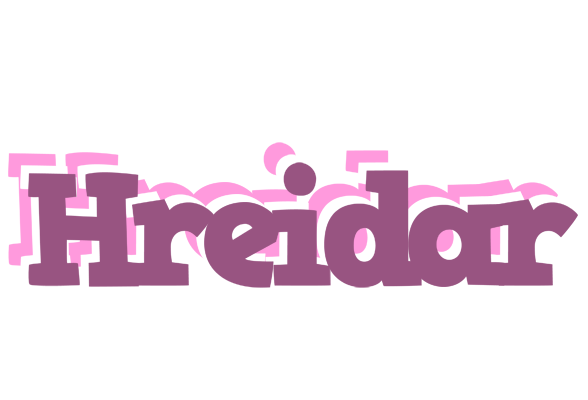 Hreidar relaxing logo