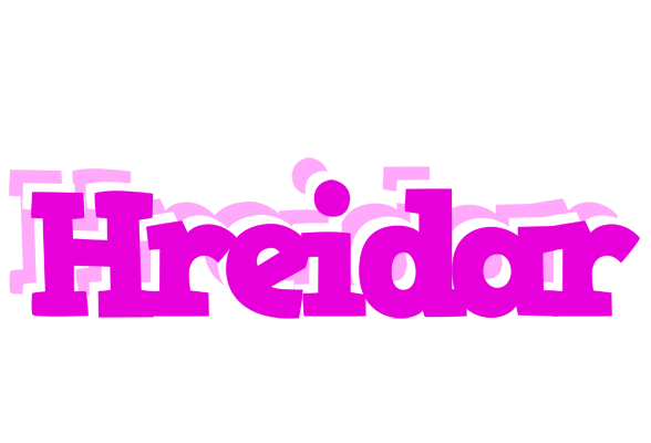 Hreidar rumba logo