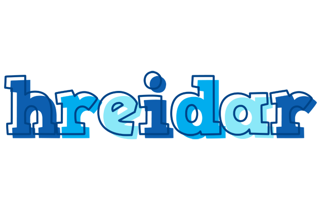 Hreidar sailor logo