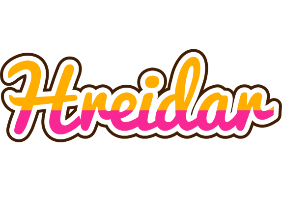 Hreidar smoothie logo